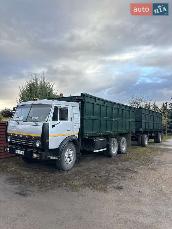 КамАЗ 53215 1990