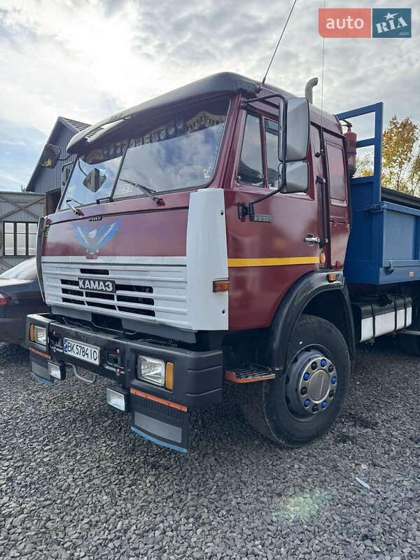 Борт КамАЗ 53215 2002 в Луцке фото 3 Борт КамАЗ 53215 2002 в Луцке