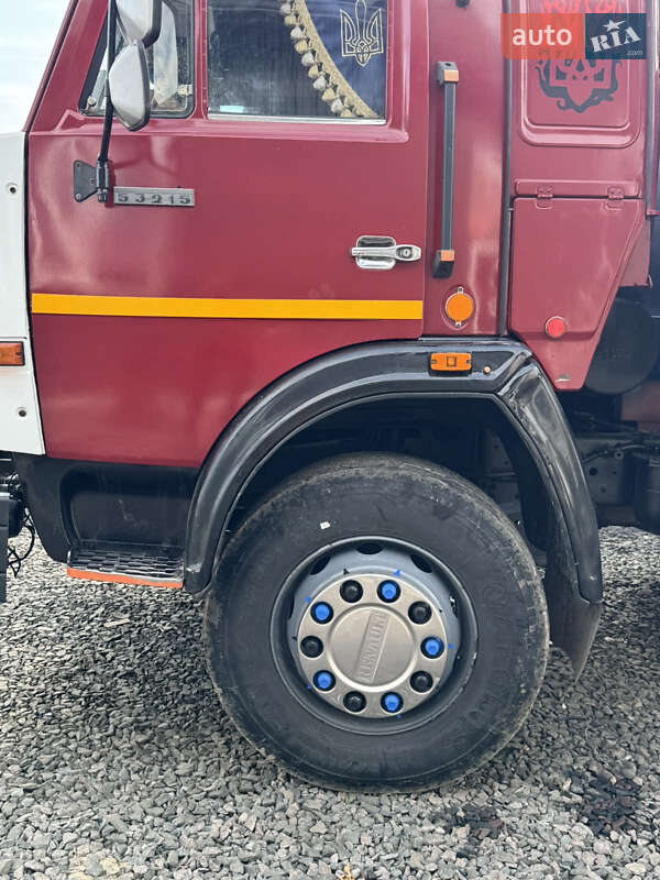 Борт КамАЗ 53215 2002 в Луцке фото 7 Борт КамАЗ 53215 2002 в Луцке