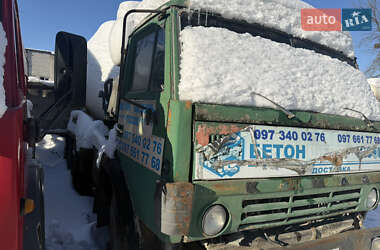 Бетономешалка (Миксер) КамАЗ 53215 1990 в Львове