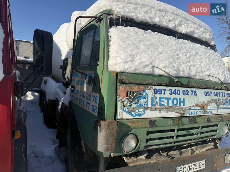 КамАЗ 53215 1990