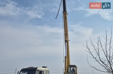 Автокран КамАЗ 53215 2003 в Луцке