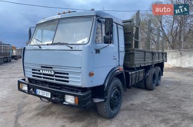 Лісовоз / Сортиментовоз КамАЗ 53215 2004 в Чернігові