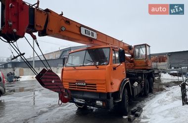 Автокран КамАЗ 53215 2007 в Рівному