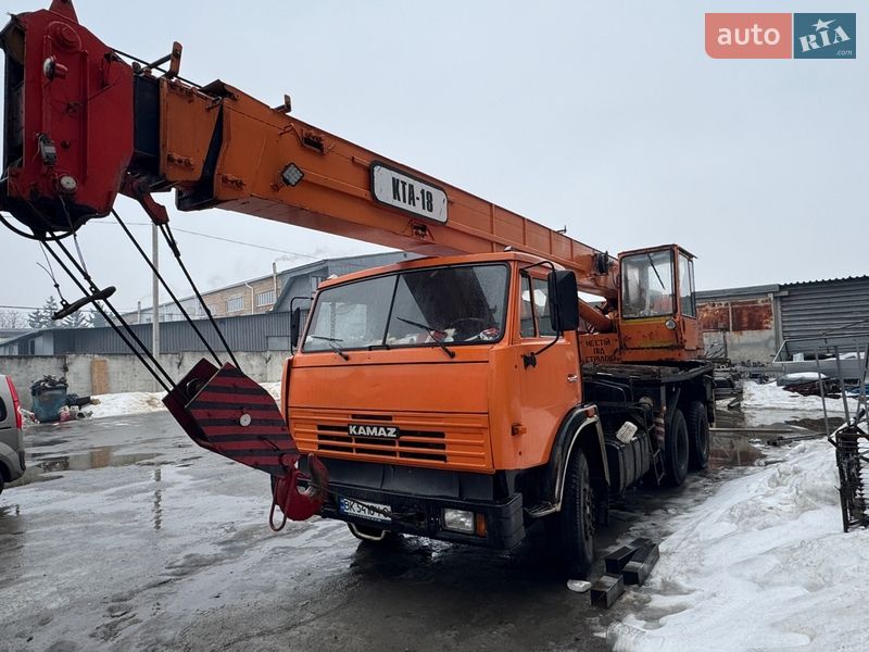 КамАЗ 53215 2007
