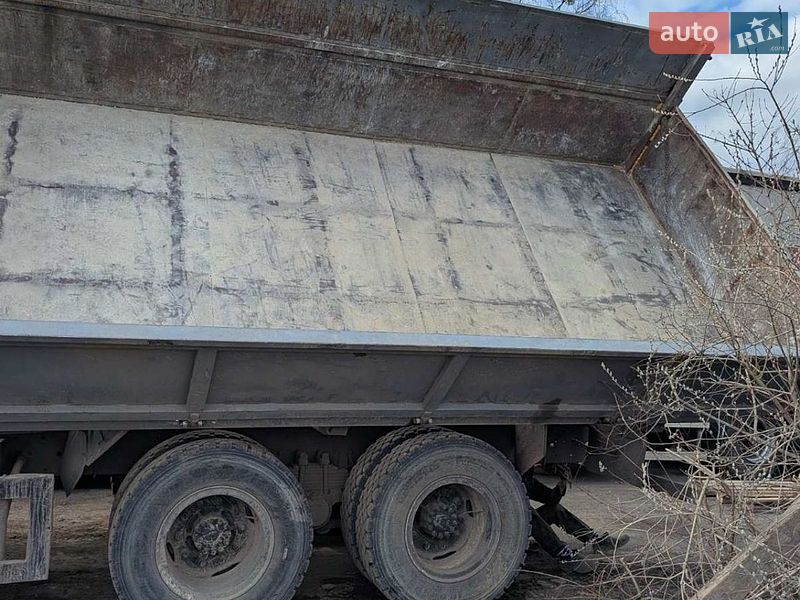 Борт КамАЗ 53215 2004 в Ивано-Франковске