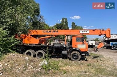 Автокран КамАЗ 53215 2007 в Дніпрі фото 4 Автокран КамАЗ 53215 2007 в Дніпрі