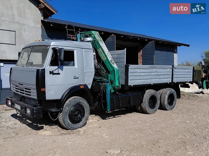 КамАЗ 53215 2005