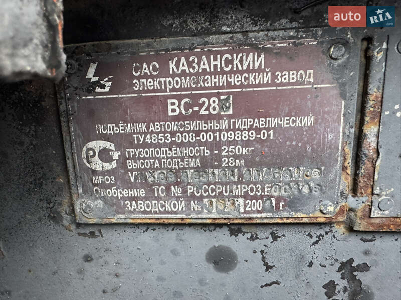 Автовышка КамАЗ 53220 2008 в Каменском