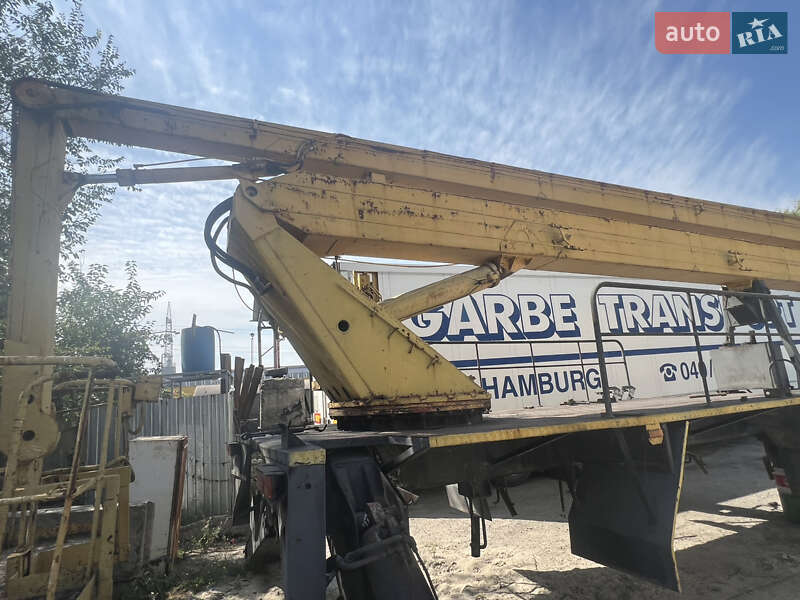 Автовышка КамАЗ 53220 2008 в Каменском