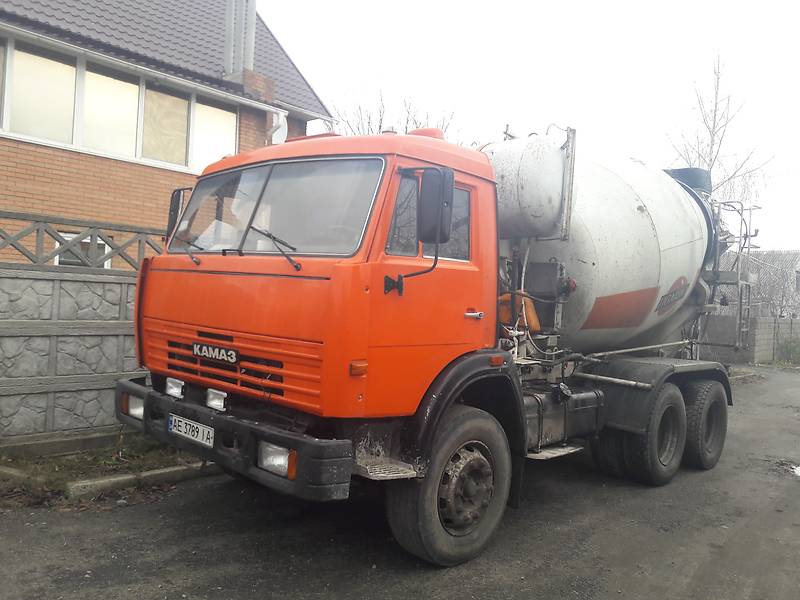 Бетономешалка (Миксер) КамАЗ 53229 2005 в 