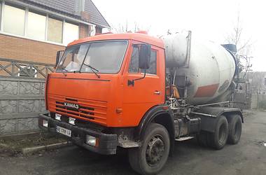 Бетономешалка (Миксер) КамАЗ 53229 2005 в 