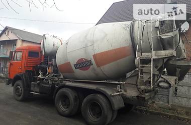 Бетономешалка (Миксер) КамАЗ 53229 2005 в 