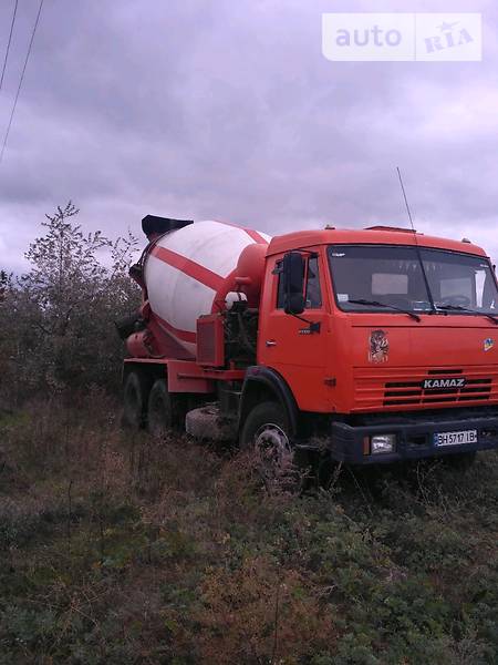 Бетономешалка (Миксер) КамАЗ 53229 2006 в Одессе фото 3 Бетономешалка (Миксер) КамАЗ 53229 2006 в Одессе
