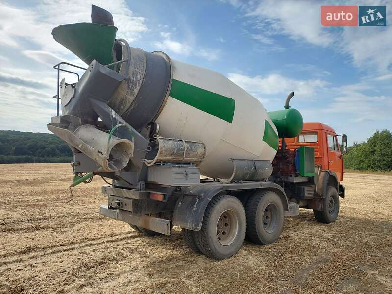 Бетономешалка (Миксер) КамАЗ 53229 2005 в Шполе