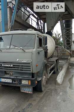 Бетономешалка (Миксер) КамАЗ 53229 2006 в Киеве