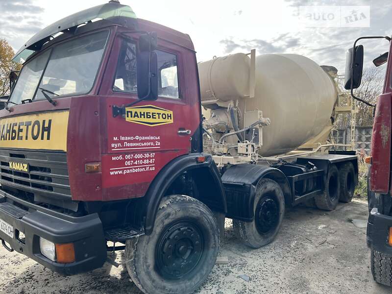 Бетономешалка (Миксер) КамАЗ 53229 2007 в Ивано-Франковске