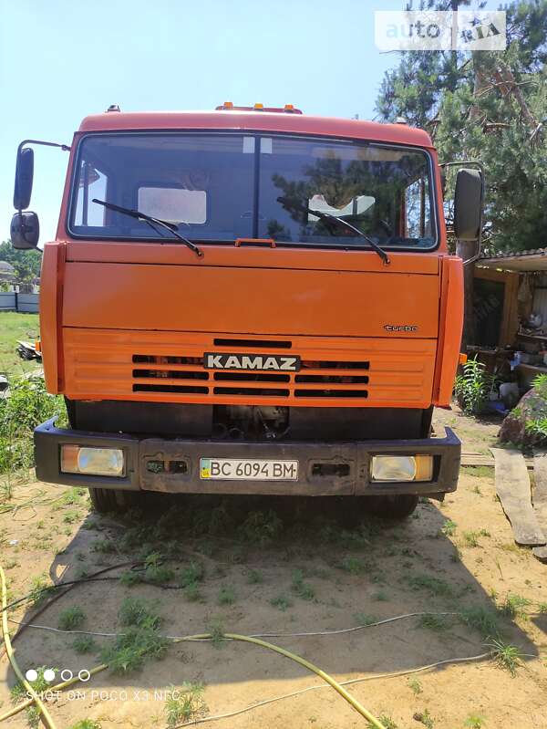Самосвал КамАЗ 53229 2007 в 
