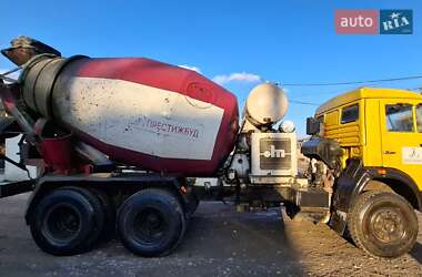Бетономешалка (Миксер) КамАЗ 53229 2007 в 