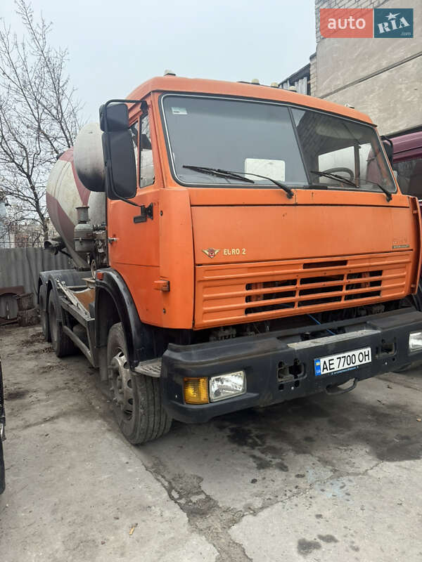 Бетономешалка (Миксер) КамАЗ 53229 2006 в 