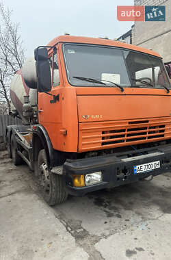 Бетономешалка (Миксер) КамАЗ 53229 2006 в 