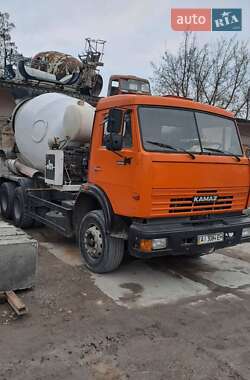 Бетономешалка (Миксер) КамАЗ 53229 2007 в Киеве