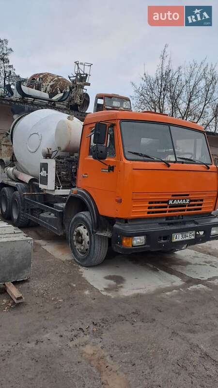 Бетонозмішувач (Міксер) КамАЗ 53229 2007 в 