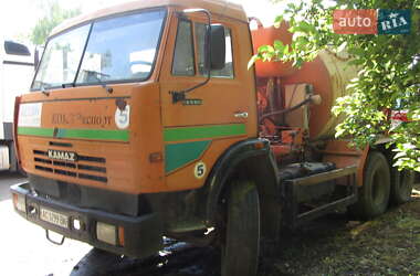 Бетономешалка (Миксер) КамАЗ 53229 2007 в 