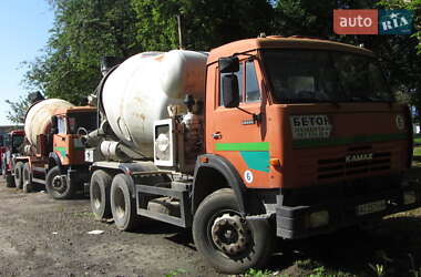 Бетономешалка (Миксер) КамАЗ 53229 2007 в 