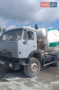Бетонозмішувач (Міксер) КамАЗ 53229 2006 в Києві