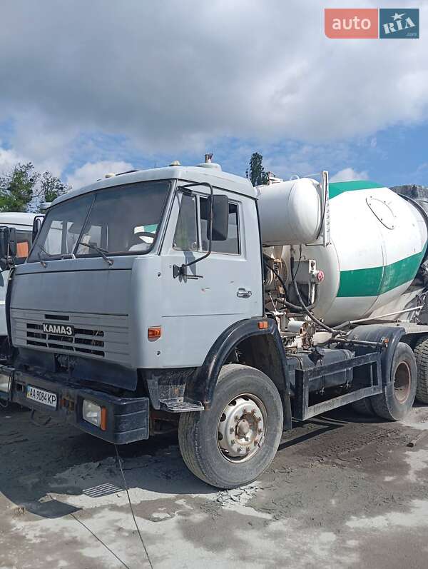 Бетонозмішувач (Міксер) КамАЗ 53229 2006 в 