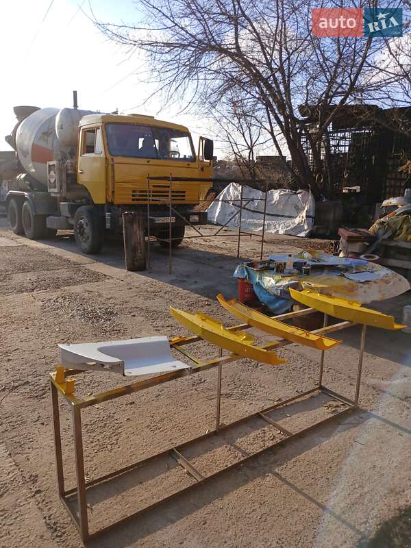 Бетономешалка (Миксер) КамАЗ 53229 2005 в Запорожье