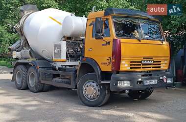 Бетономешалка (Миксер) КамАЗ 53229 2007 в Киеве