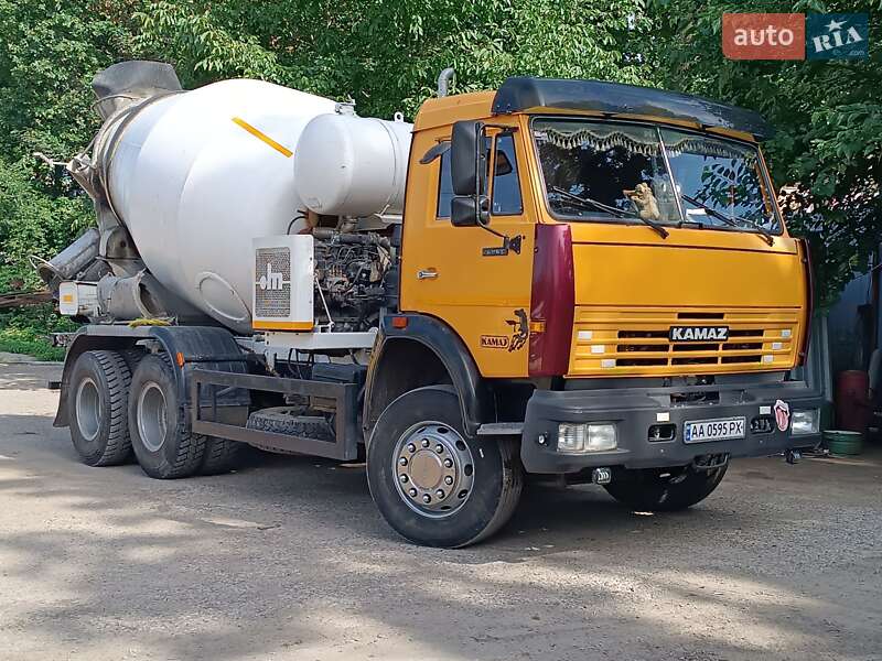 КамАЗ 53229 2007