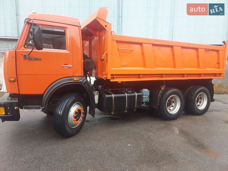 Самоскид КамАЗ 53229 2008 в Києві фото 5 Самоскид КамАЗ 53229 2008 в Києві