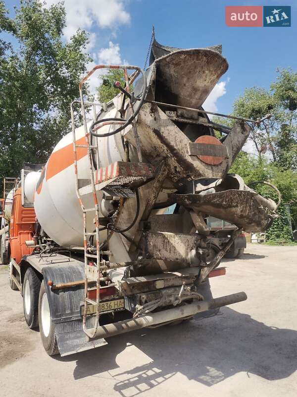 Бетономешалка (Миксер) КамАЗ 53229 2006 в Броварах