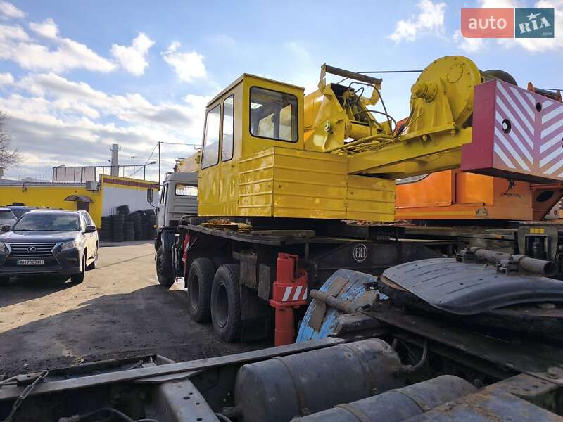 Автокран КамАЗ 53229 2004 в Житомирі