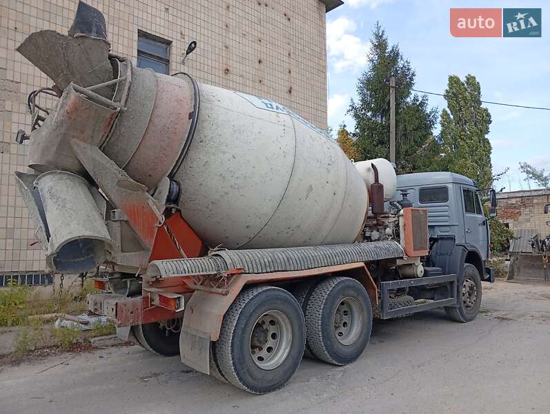 Бетонозмішувач (Міксер) КамАЗ 53229 2006 в Полтаві фото 5 Бетонозмішувач (Міксер) КамАЗ 53229 2006 в Полтаві