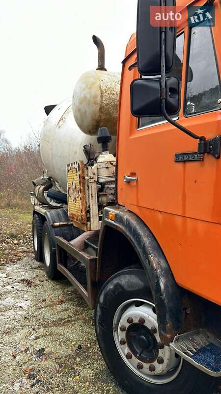Бетономешалка (Миксер) КамАЗ 53229 2007 в Тернополе