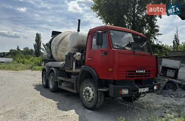 Бетономешалка (Миксер) КамАЗ 53229 2003 в Новомосковске
