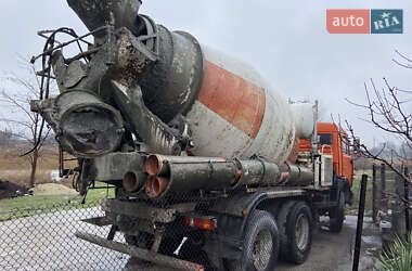 Бетонозмішувач (Міксер) КамАЗ 53229 2007 в Дніпрі