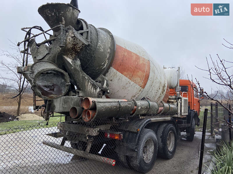 Бетонозмішувач (Міксер) КамАЗ 53229 2007 в Дніпрі