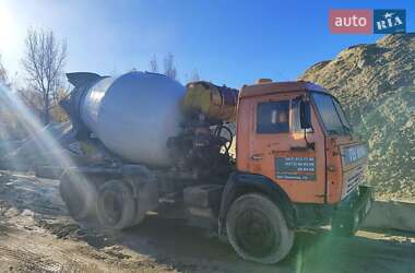 Бетономешалка (Миксер) КамАЗ 53229 2004 в Ивано-Франковске