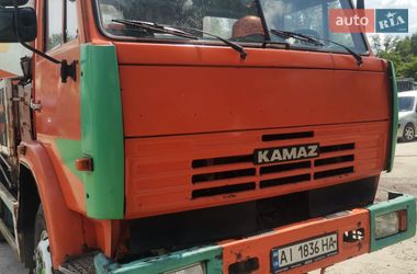 Бетономешалка (Миксер) КамАЗ 53229 2006 в Киеве