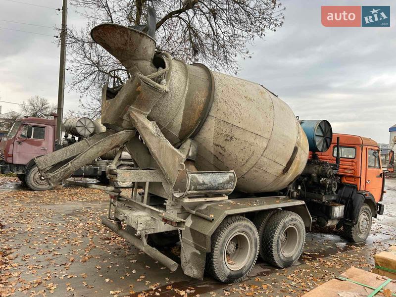 Бетономешалка (Миксер) КамАЗ 53229 2004 в Ивано-Франковске