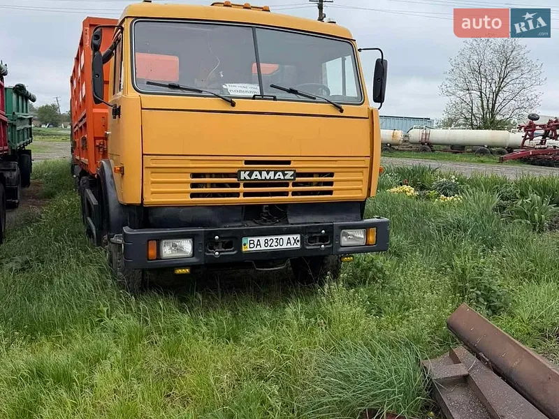 КамАЗ 53229 2007