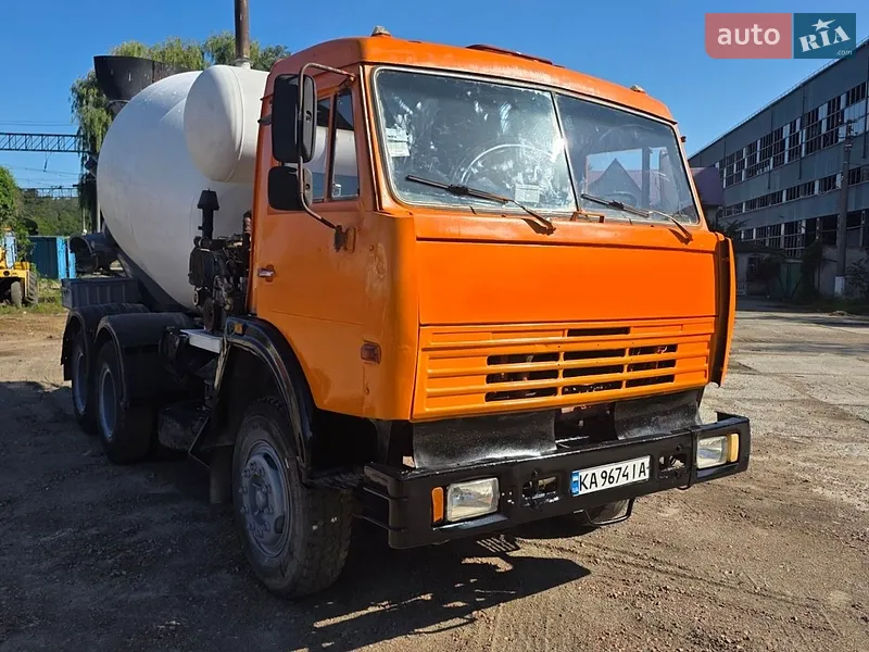 КамАЗ 53229 2005
