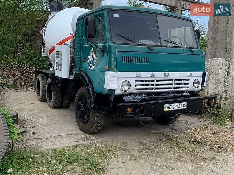 КамАЗ 53229 2002