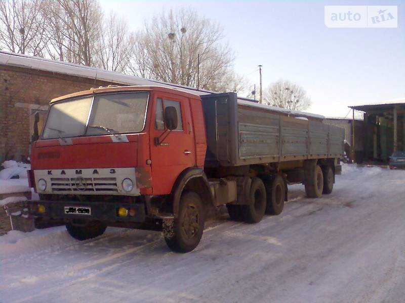 Тягач КамАЗ 5410 1988 в 