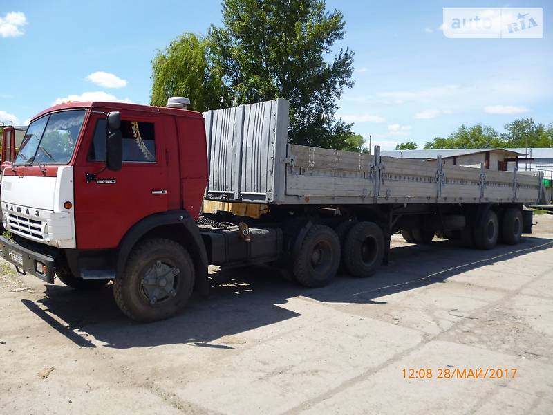 Тягач КамАЗ 5410 1986 в Днепре
